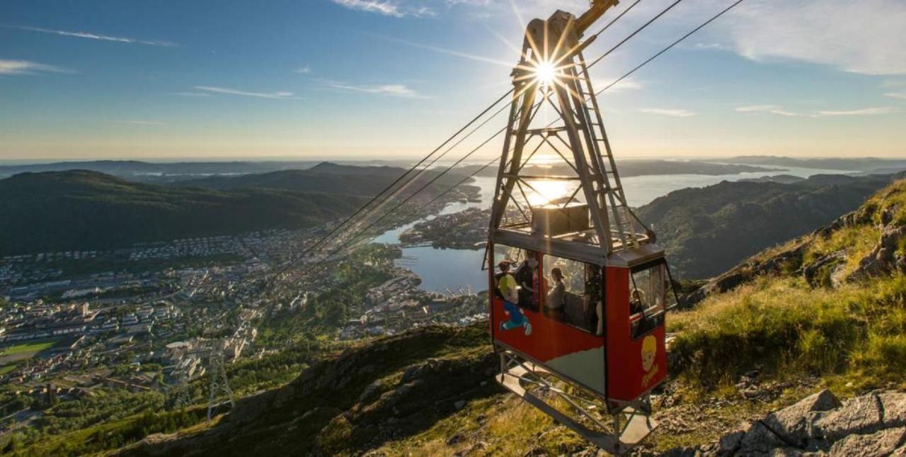 Nedre Stolen Apartment Bergen Eksteriør billede