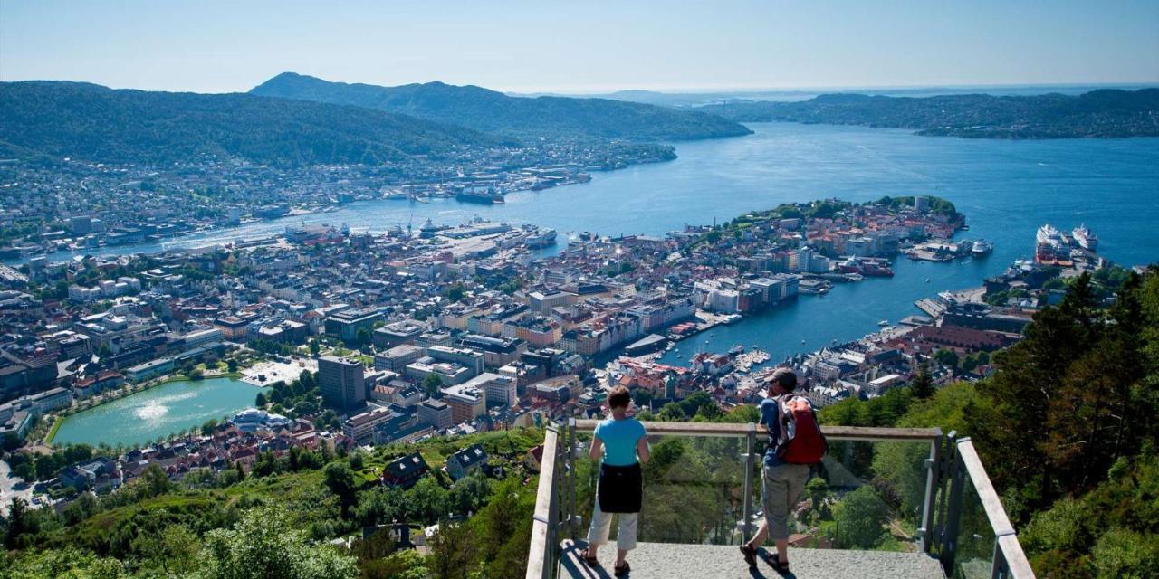 Nedre Stolen Apartment Bergen Eksteriør billede