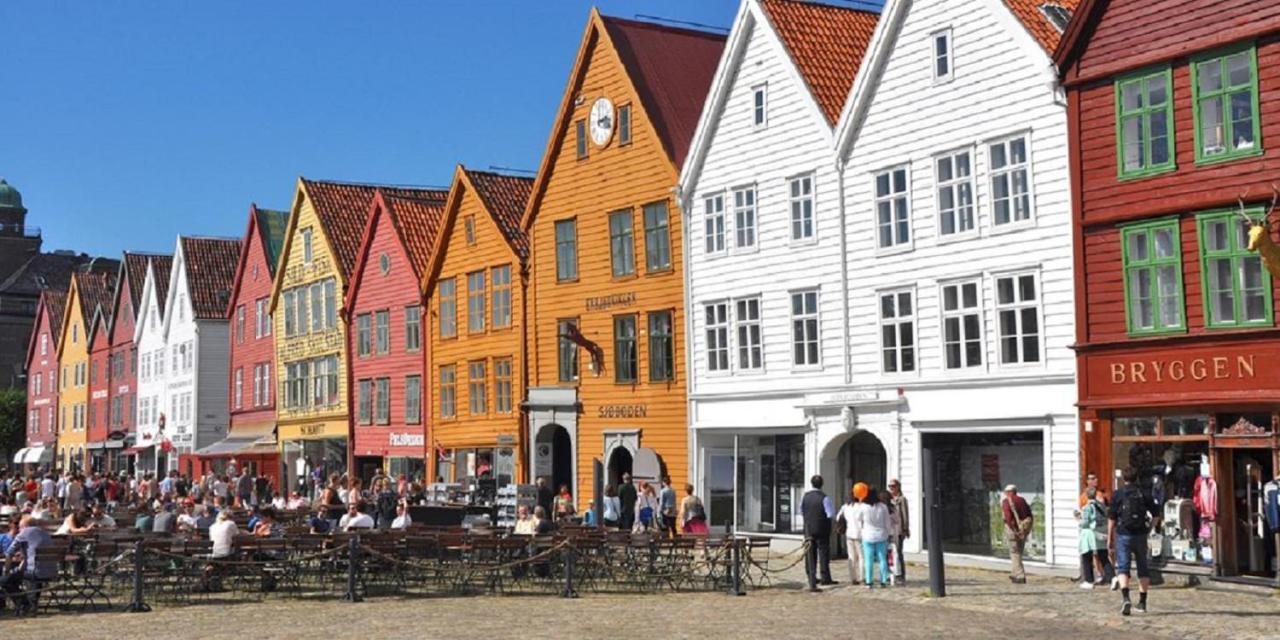 Nedre Stolen Apartment Bergen Eksteriør billede