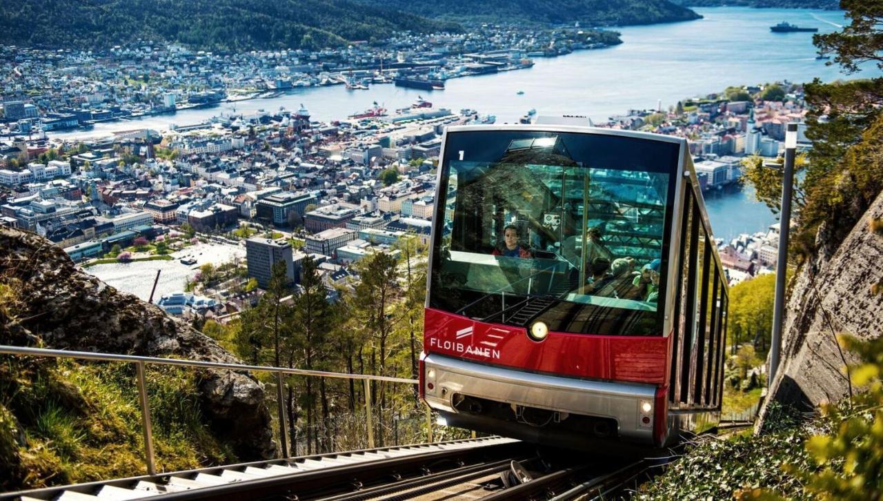 Nedre Stolen Apartment Bergen Eksteriør billede
