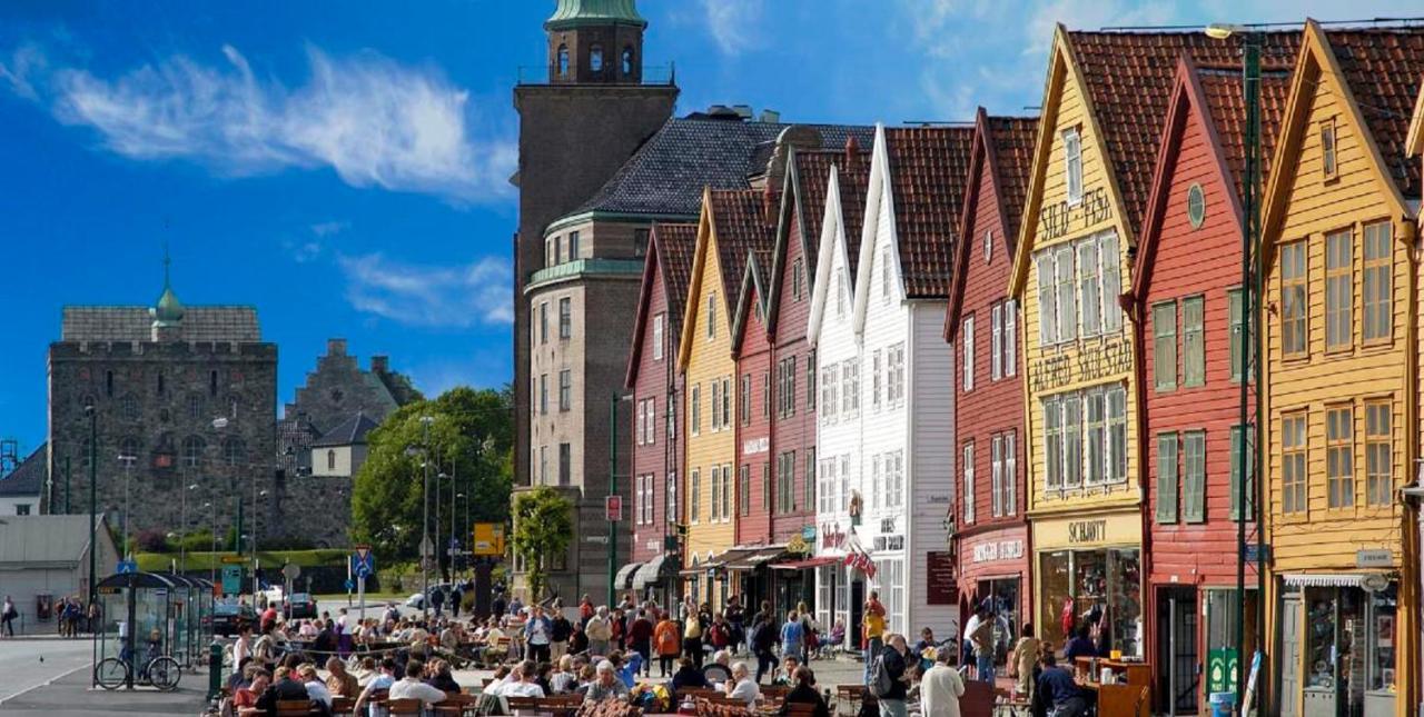 Nedre Stolen Apartment Bergen Eksteriør billede