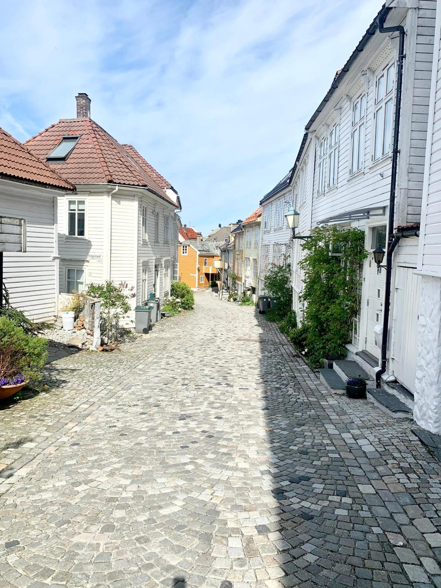 Nedre Stolen Apartment Bergen Eksteriør billede