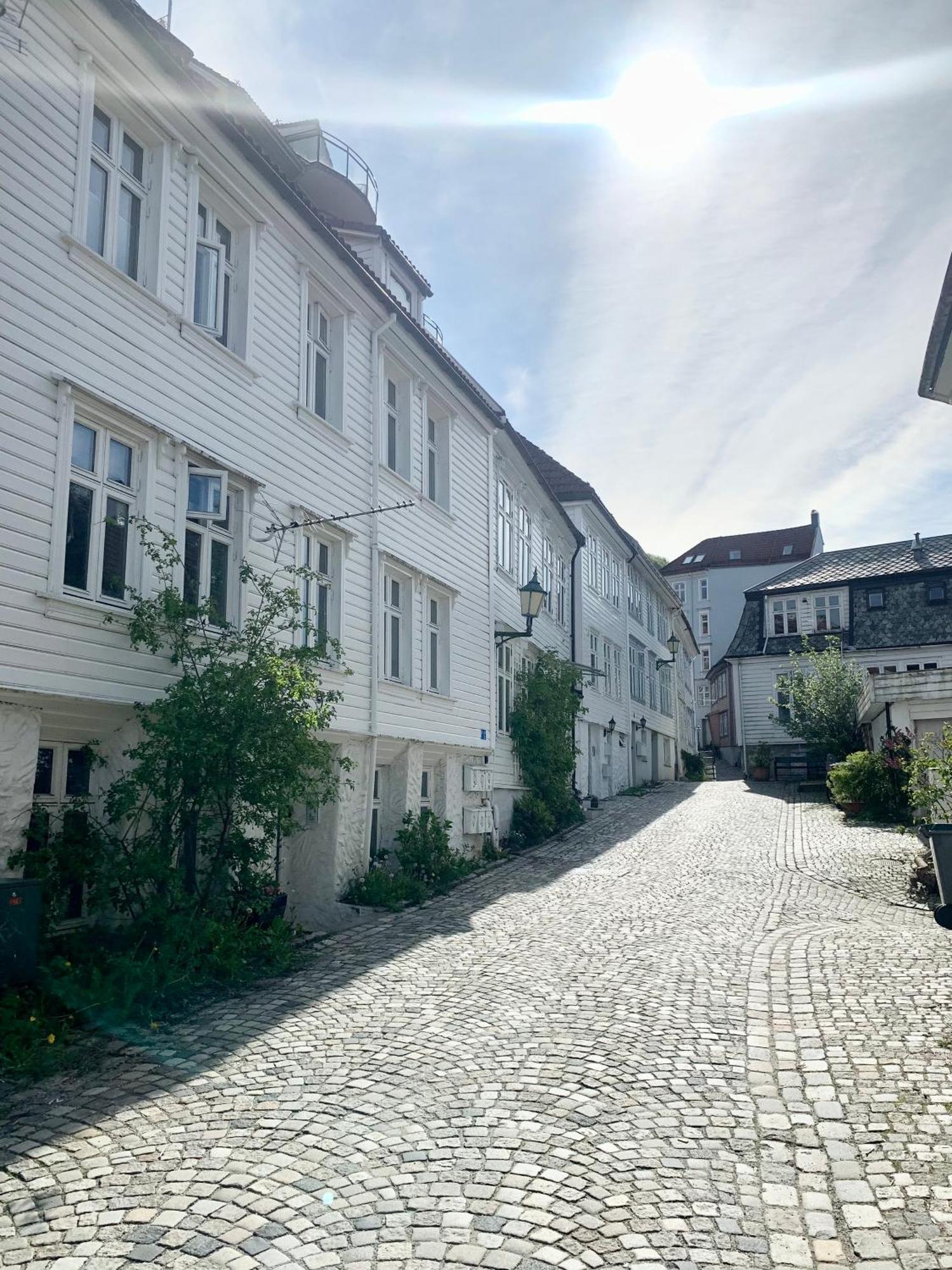 Nedre Stolen Apartment Bergen Eksteriør billede