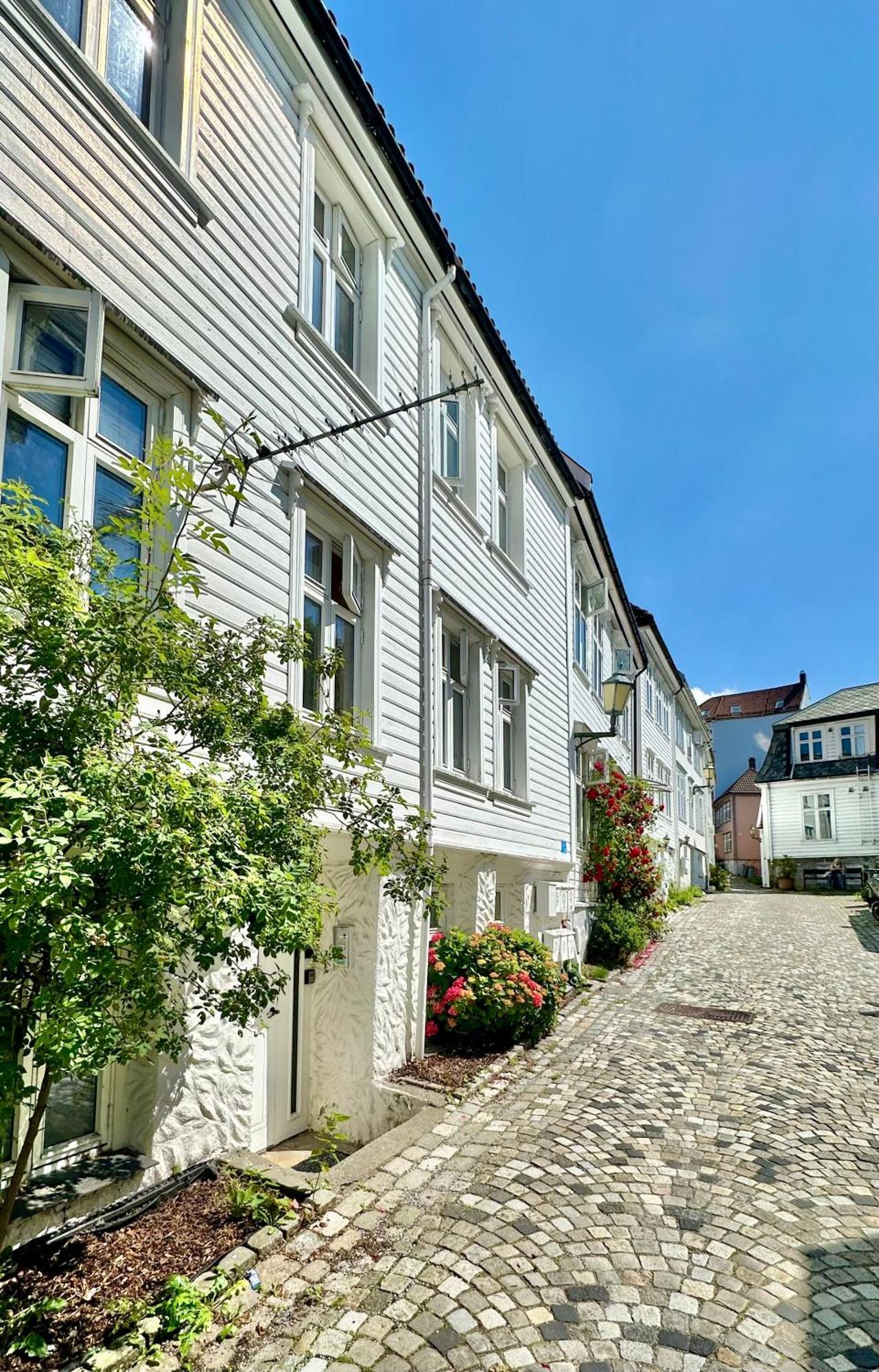 Nedre Stolen Apartment Bergen Eksteriør billede